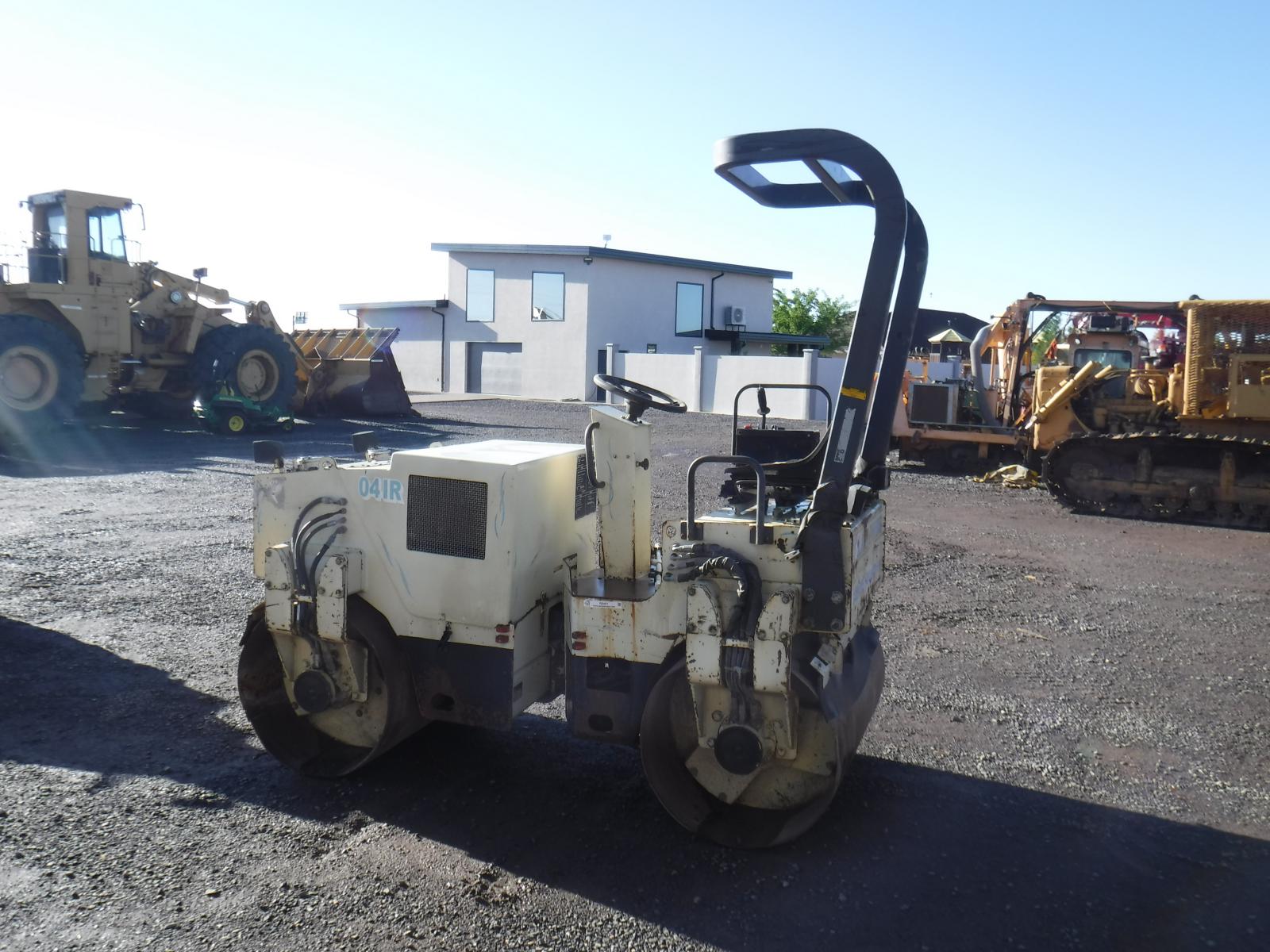  COMPACTADOR INGERSOLL RAND DD-24